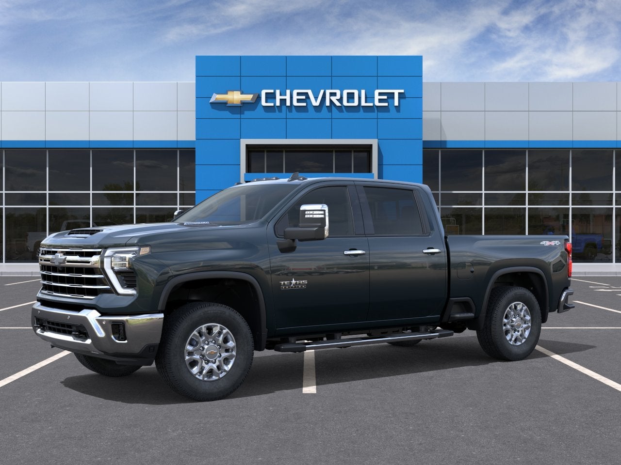 2026 Chevrolet Silverado 3500 HD LTZ