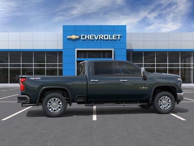 2026 Chevrolet Silverado 3500 HD LTZ