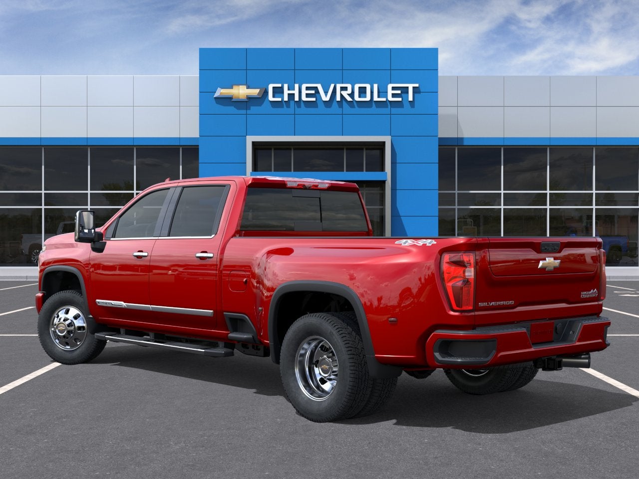 2026 Chevrolet Silverado 3500 HD High Country DRW