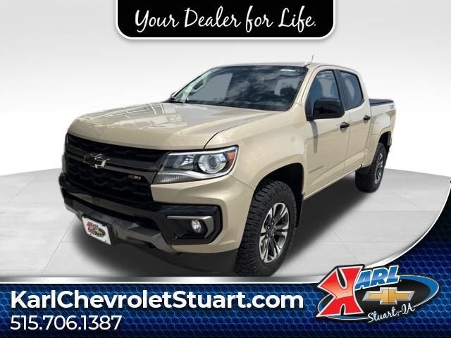2022 Chevrolet Colorado Z71