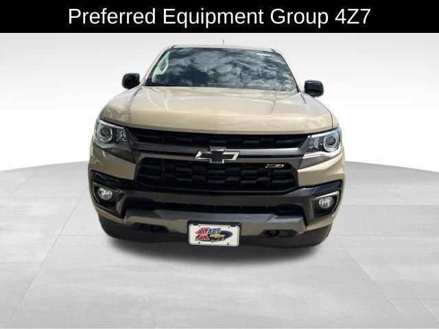 2022 Chevrolet Colorado Z71