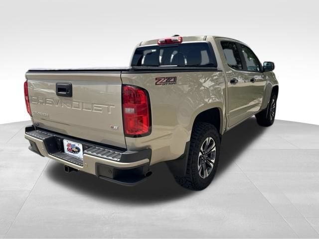 2022 Chevrolet Colorado Z71