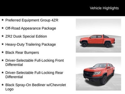 2019 Chevrolet Colorado 4WD ZR2