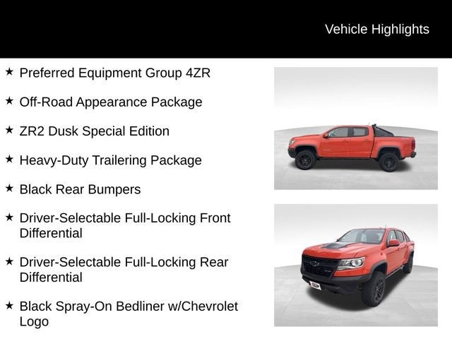 2019 Chevrolet Colorado 4WD ZR2