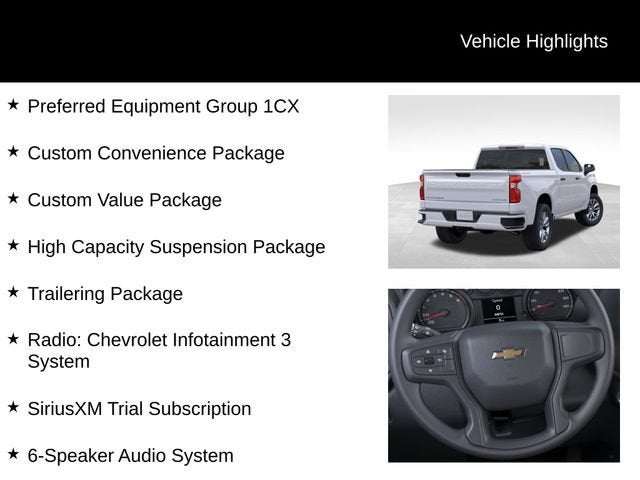 2026 Chevrolet Silverado 1500 Custom