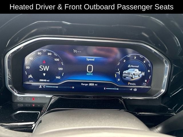 2025 Chevrolet Silverado 1500 LT