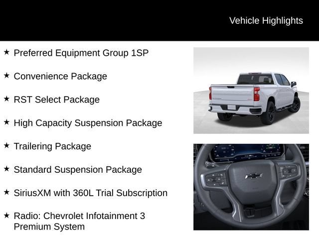 2026 Chevrolet Silverado 1500 RST