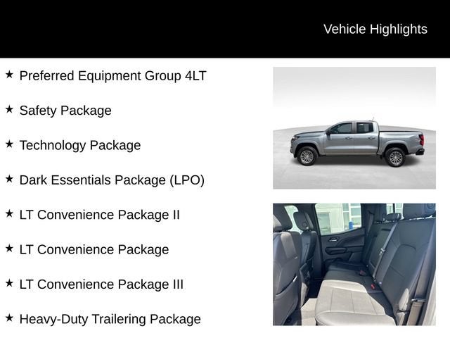 2024 Chevrolet Colorado LT
