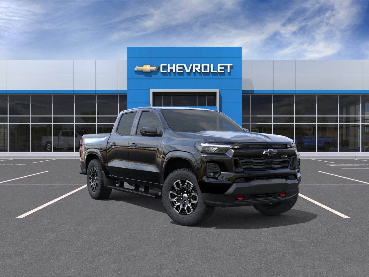 2026 Chevrolet Colorado Z71