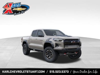 2026 Chevrolet Colorado ZR2