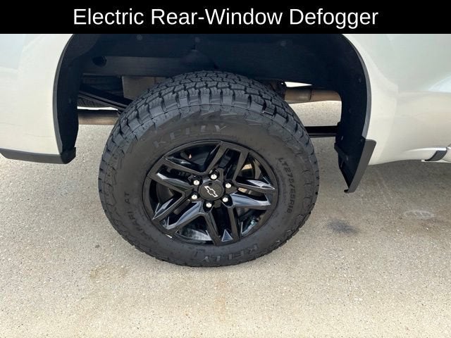 2021 Chevrolet Silverado 1500 Custom Trail Boss