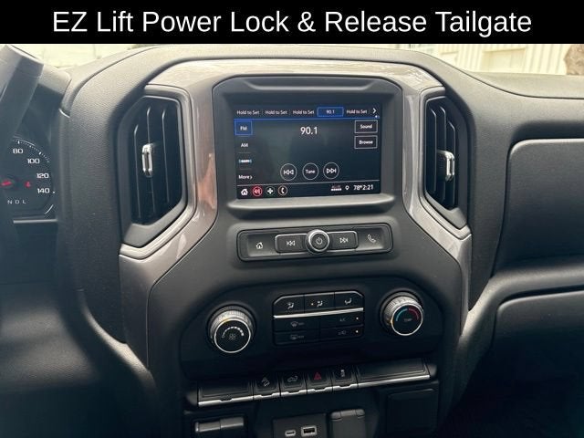 2021 Chevrolet Silverado 1500 Custom Trail Boss