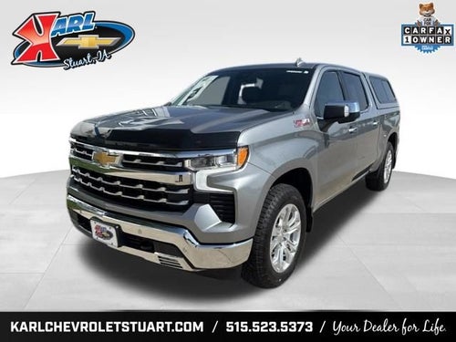 2024 Chevrolet Silverado 1500 LTZ