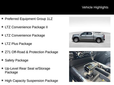 2024 Chevrolet Silverado 1500 LTZ