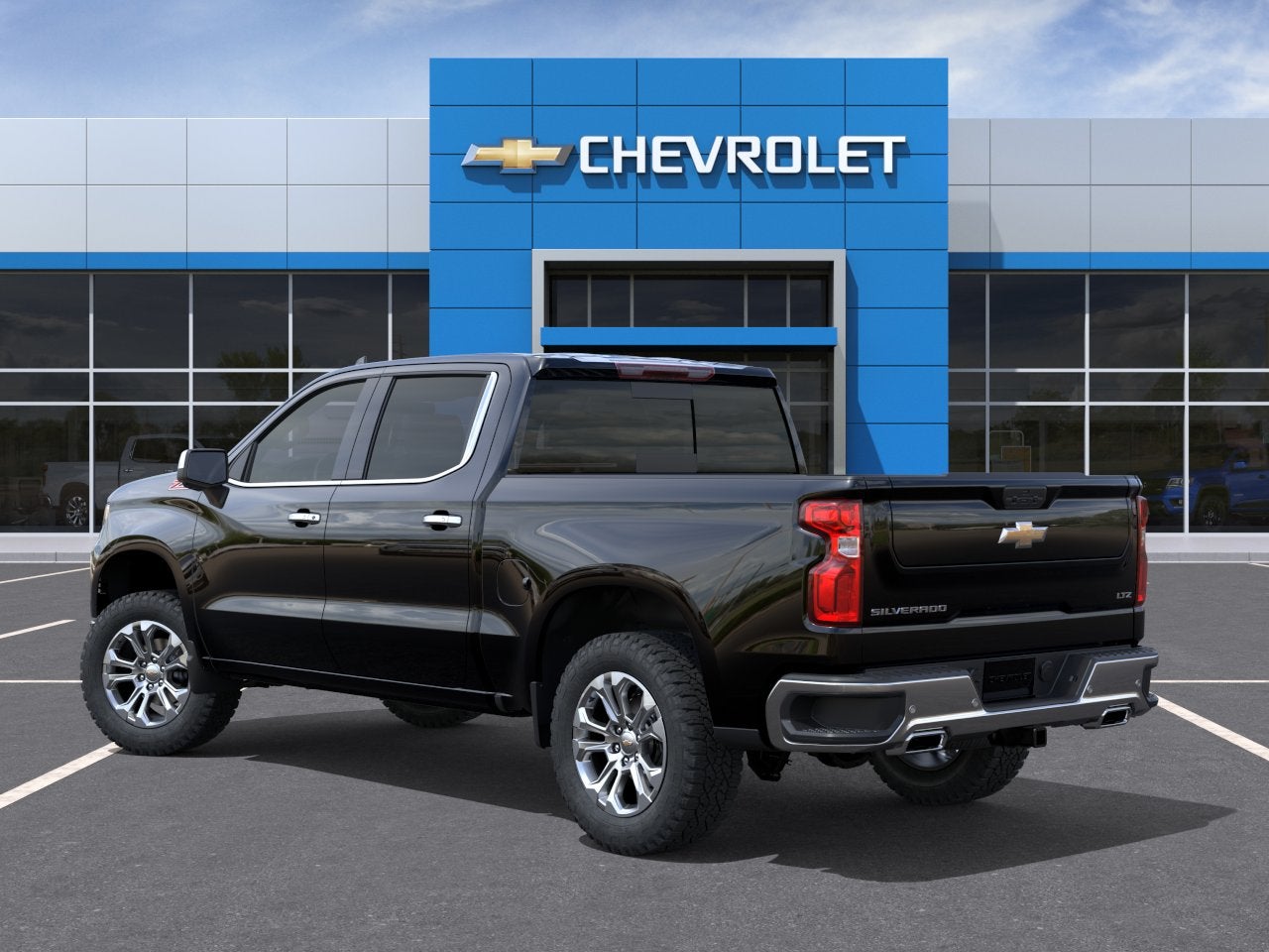 2026 Chevrolet Silverado 1500 LTZ