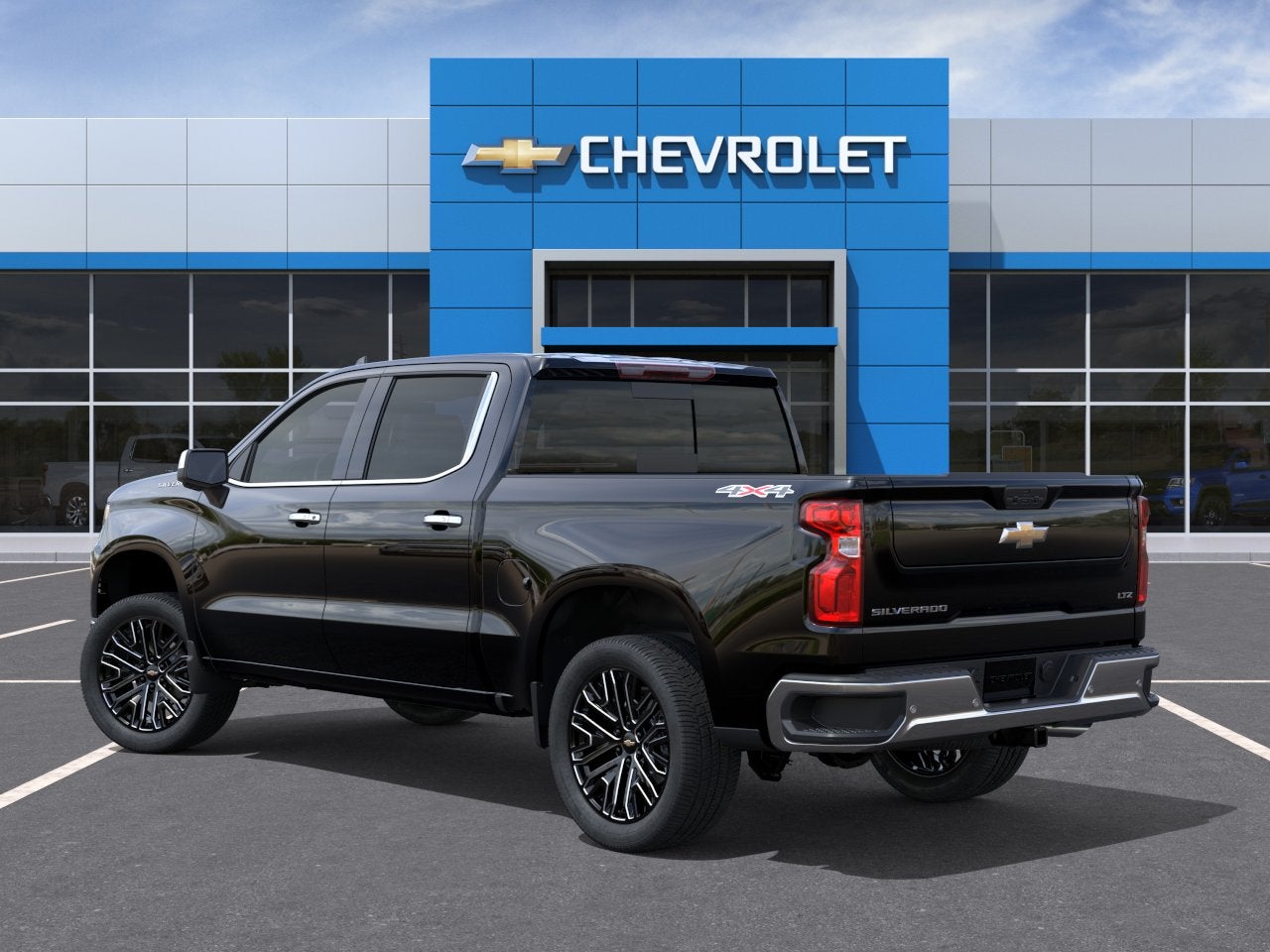 2026 Chevrolet Silverado 1500 LTZ