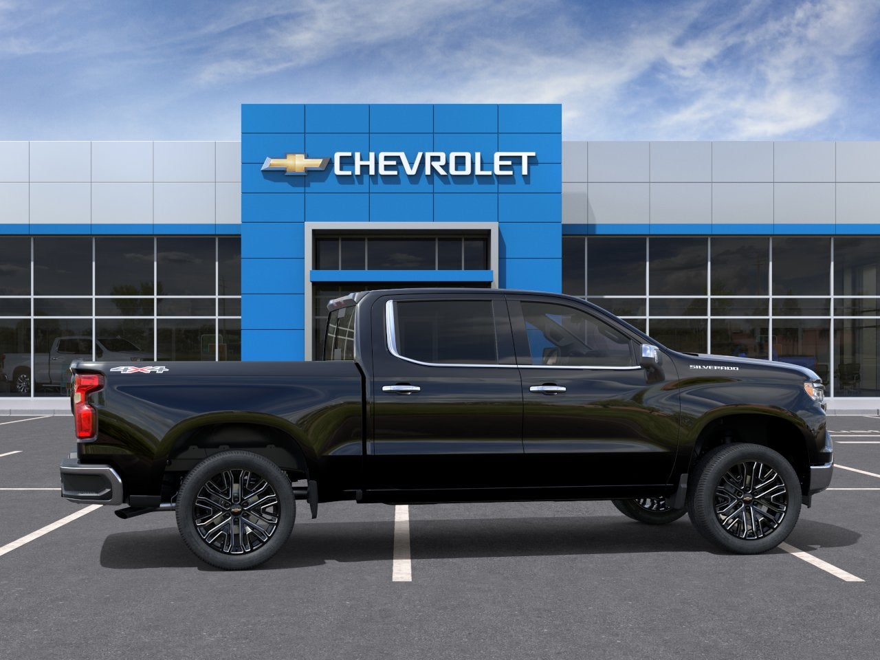 2026 Chevrolet Silverado 1500 LTZ