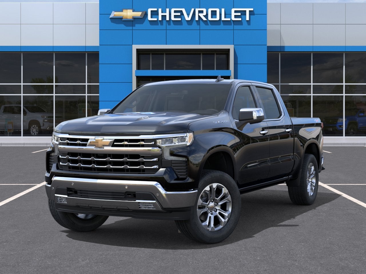 2026 Chevrolet Silverado 1500 LTZ