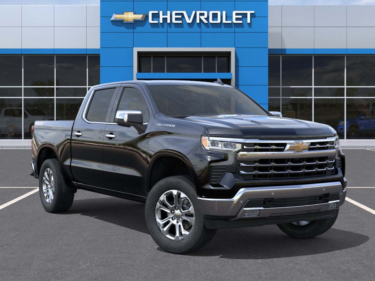 2026 Chevrolet Silverado 1500 LTZ