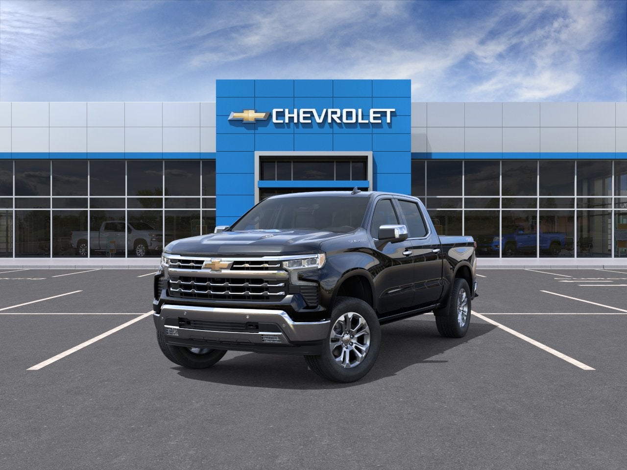 2026 Chevrolet Silverado 1500 LTZ