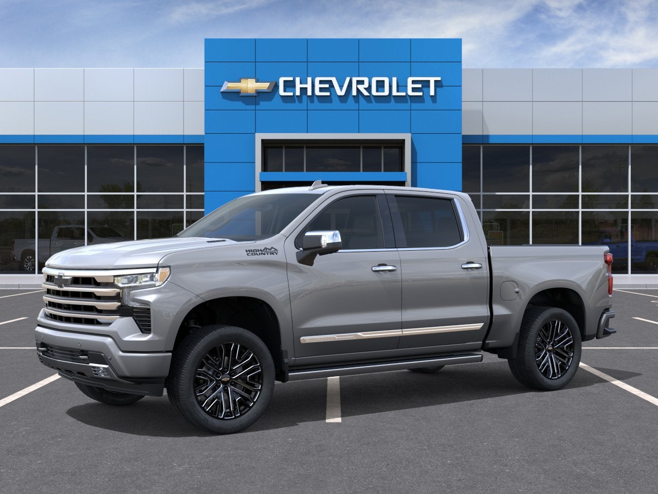 2026 Chevrolet Silverado 1500 High Country
