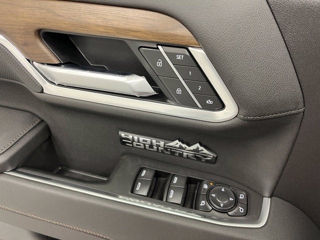 2026 Chevrolet Silverado 1500 High Country