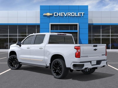 2026 Chevrolet Silverado 1500 High Country