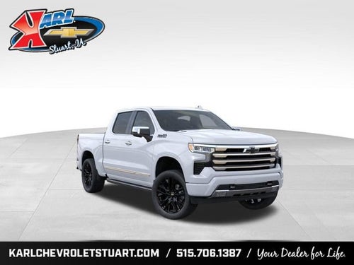 2026 Chevrolet Silverado 1500 High Country