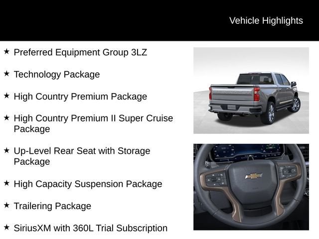 2026 Chevrolet Silverado 1500 High Country