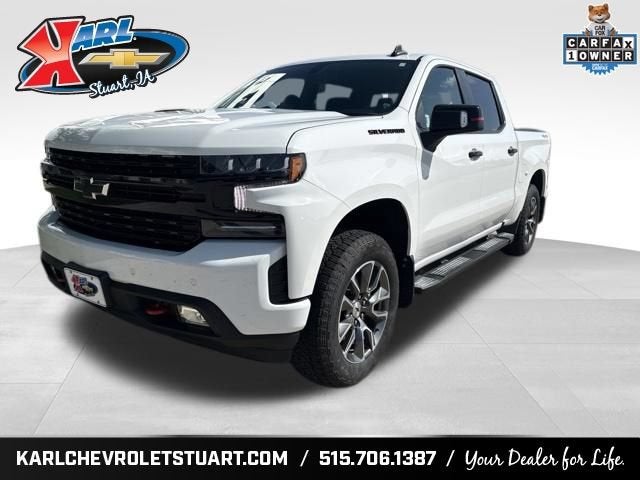 2022 Chevrolet Silverado 1500 LTD RST