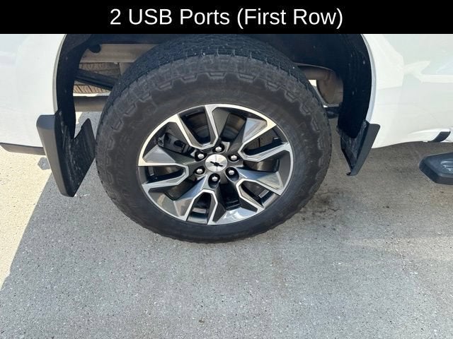 2022 Chevrolet Silverado 1500 LTD RST