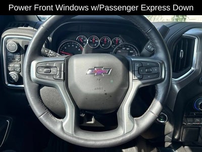 2022 Chevrolet Silverado 1500 LTD RST