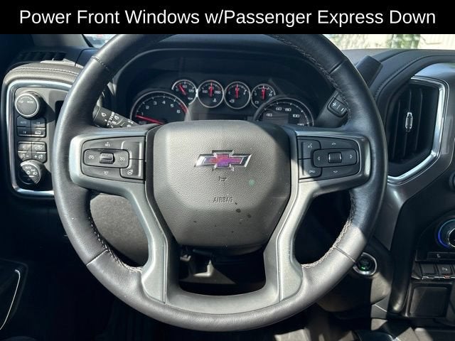 2022 Chevrolet Silverado 1500 LTD RST