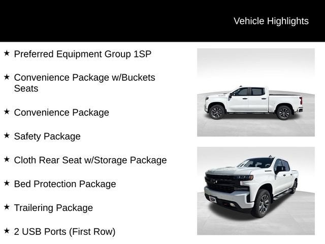 2022 Chevrolet Silverado 1500 LTD RST