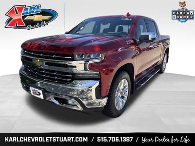 2022 Chevrolet Silverado 1500 LTD LTZ