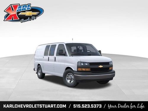 2026 Chevrolet Express Cargo WT