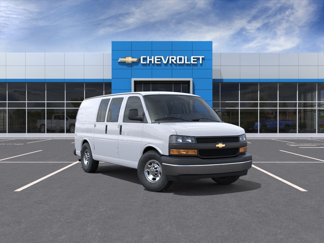 2026 Chevrolet Express Cargo WT