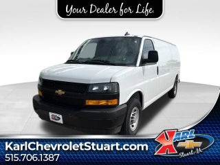 2026 Chevrolet Express Cargo WT