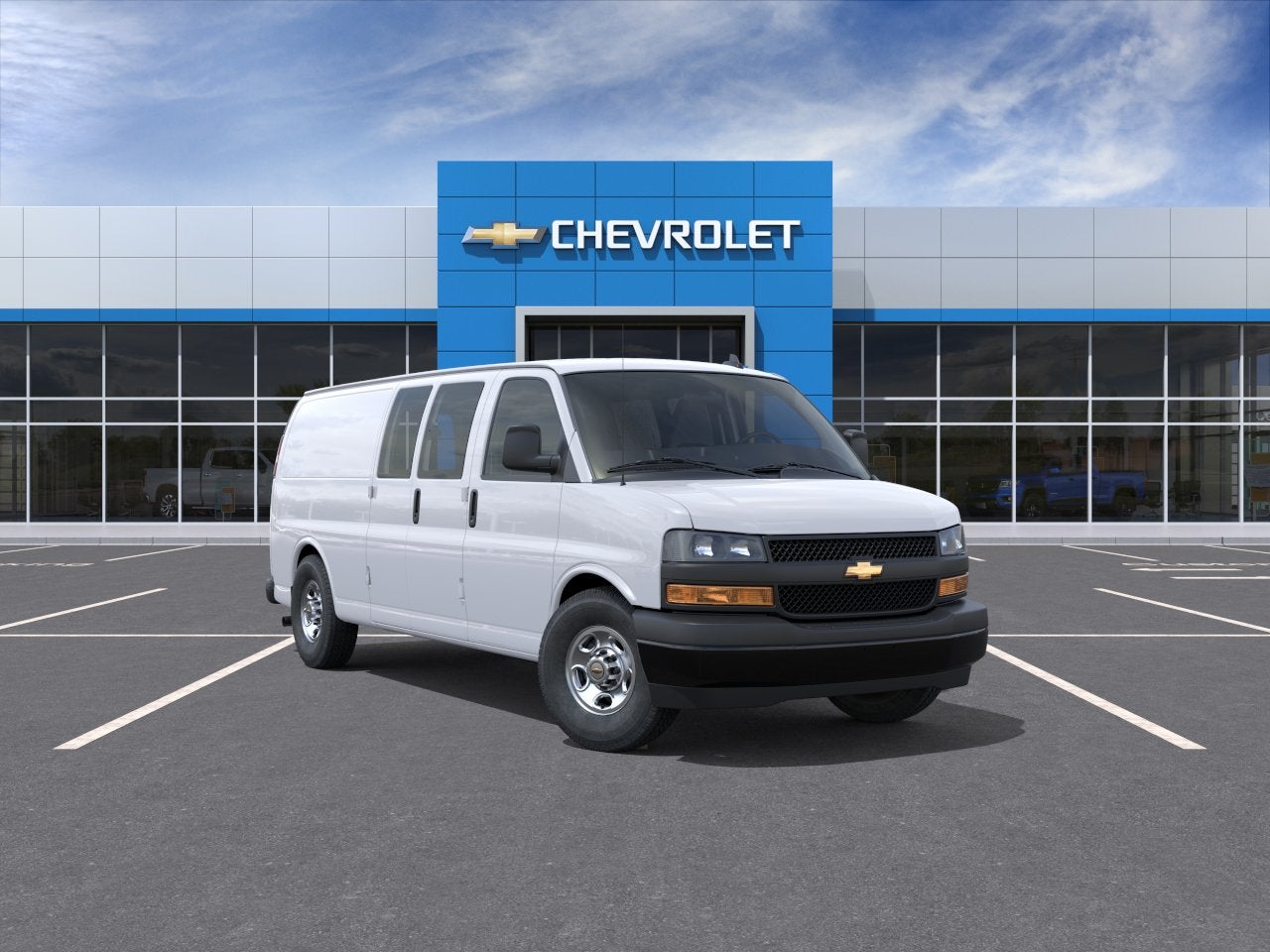 2026 Chevrolet Express Cargo WT