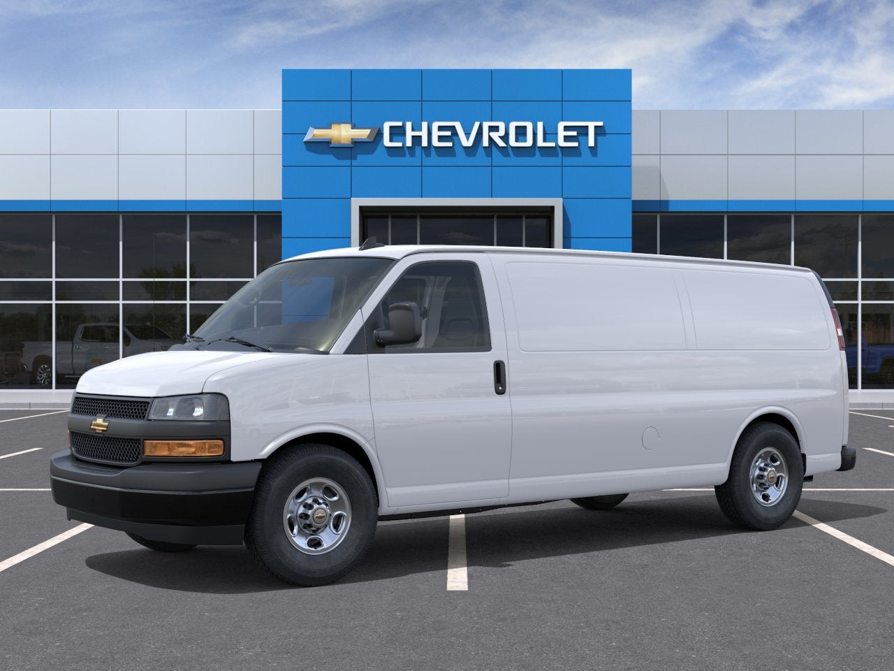 2026 Chevrolet Express Cargo Work Van - Photo 29