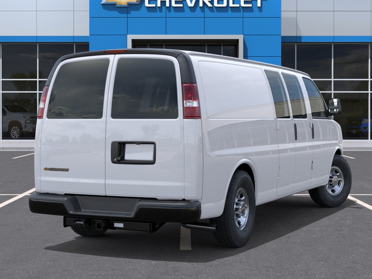 2026 Chevrolet Express Cargo Work Van - Photo 31