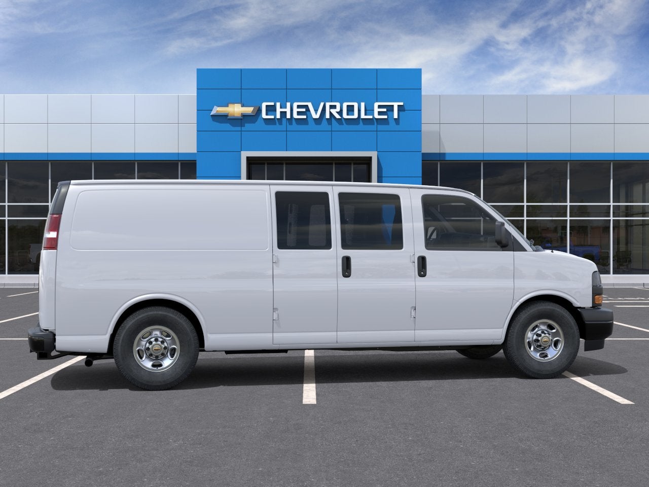 2026 Chevrolet Express Cargo Work Van - Photo 32