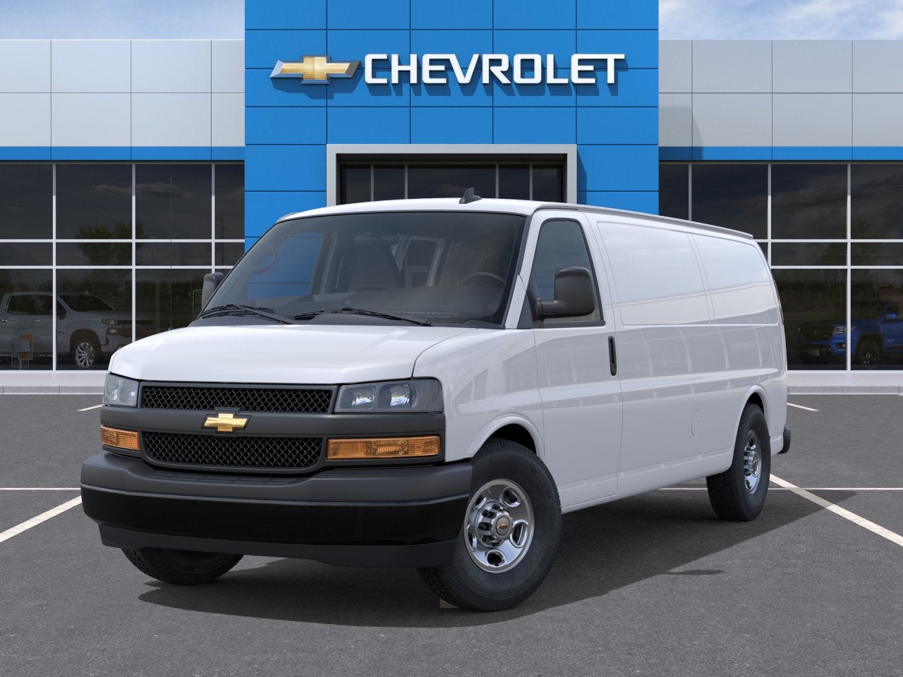 2026 Chevrolet Express Cargo Work Van - Photo 33