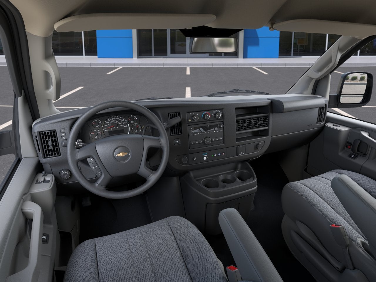 2026 Chevrolet Express Cargo Work Van - Photo 42