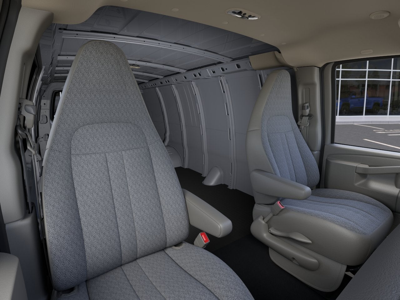 2026 Chevrolet Express Cargo Work Van - Photo 43
