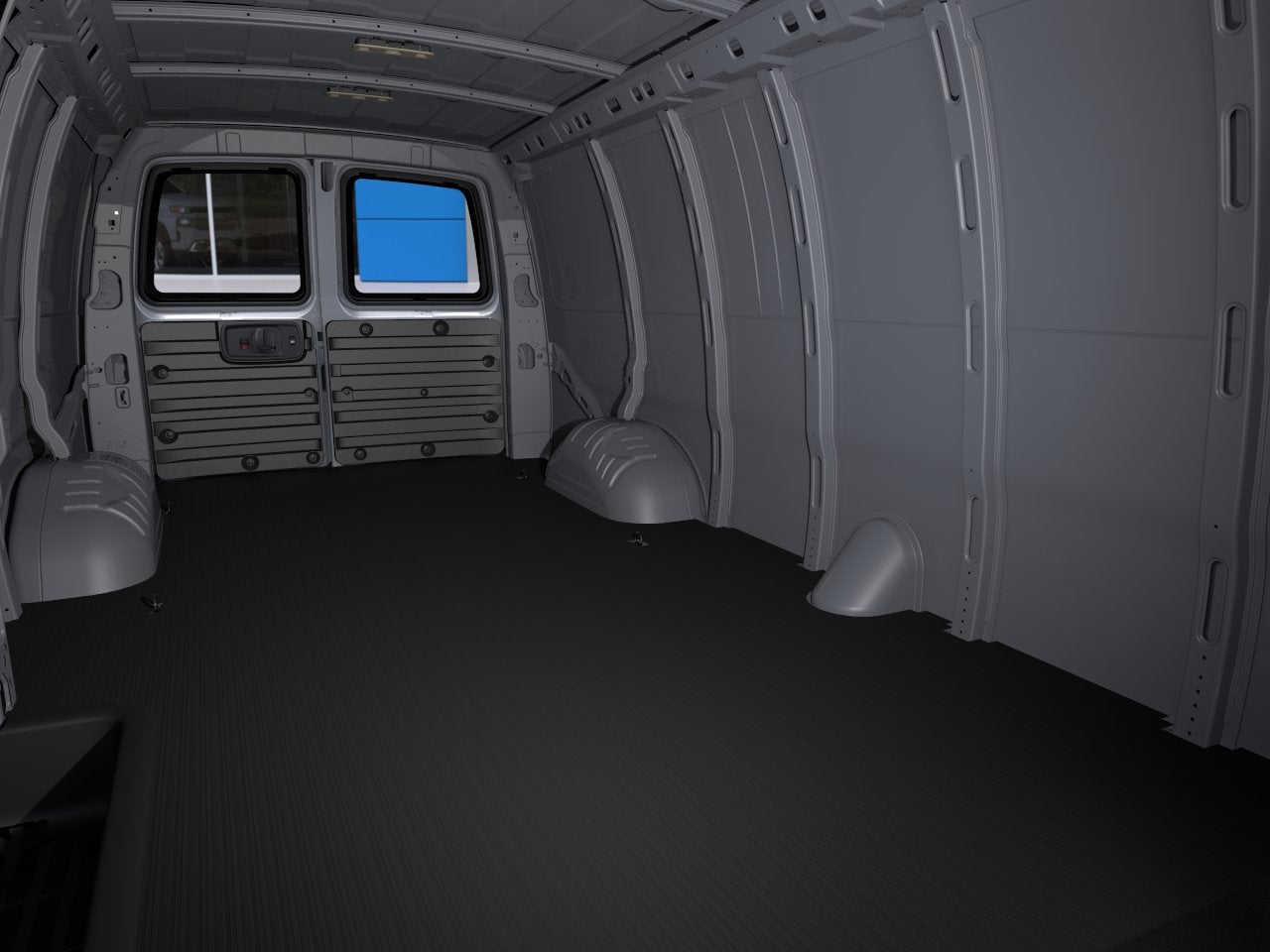 2026 Chevrolet Express Cargo Work Van - Photo 44