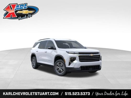 2027 Chevrolet Traverse LT