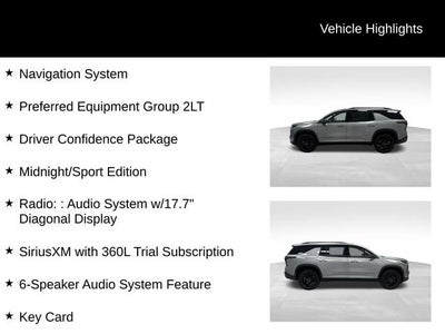 2026 Chevrolet Traverse LT