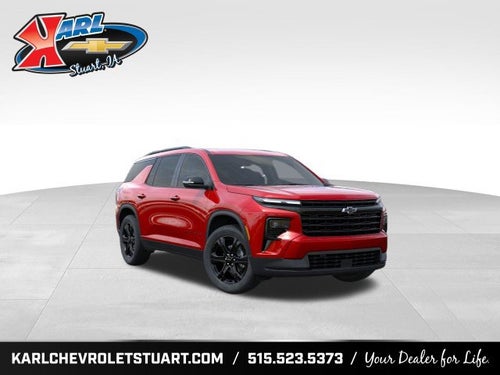 2027 Chevrolet Traverse LT