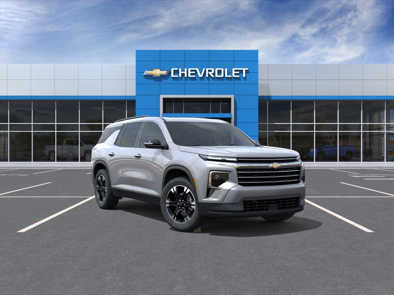 2027 Chevrolet Traverse LT - Photo 25